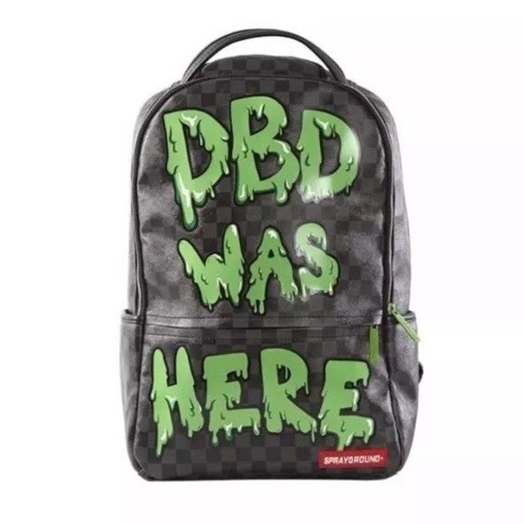 Sprayground Bags Sprayground Slime Dbd Was Here Backpack 5 Exist